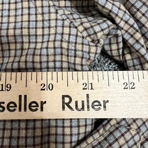 Billy Reid Men’s Button Down size Large - Picture 4 of 4